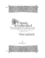 Spirit-controlled temperament by Tim LaHaye..pdf